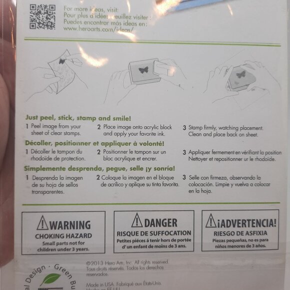 Hero Arts CL141 Clear Stamps, Fanciful Swirl Alphabet - Picture 7 of 7